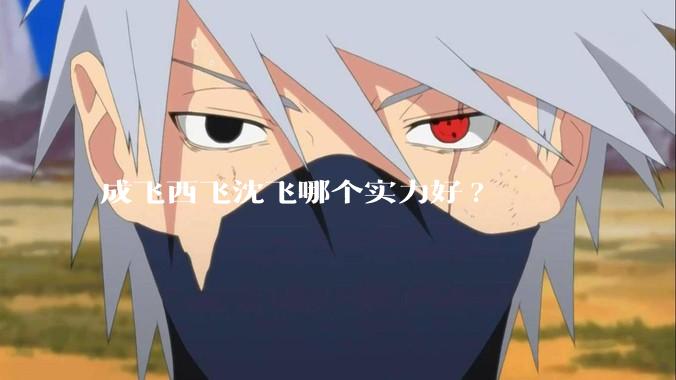 成飞西飞沈飞哪个实力好?