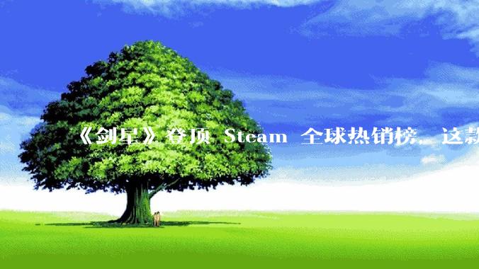 《剑星》登顶 Steam 全球热销榜，这款游戏为什么能收到如此好的市场反馈？