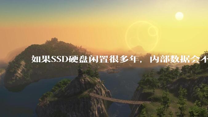 如果SSD硬盘闲置很多年，内部数据会不会丢失？